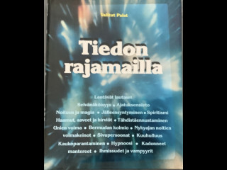 Tiedon rajamailla, 352 sivuinen tietopaketti
