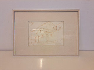 Grafiikkateos Signeerattu Marita Bagge 1973