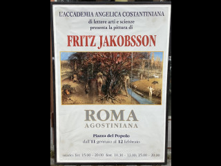 Näyttelyjuliste 102x143 cm,