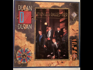 Duran Duran  ”Seven and the ragged tiger”. Lp- levy