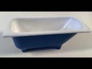 Mini kylpyamme , metallia, emaloitu Höghfors