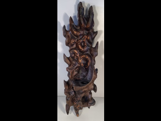 Kynttilälampetti puuta, Erkki Hovi