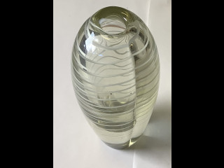 Humppilan maljakko, signeeraus Helander