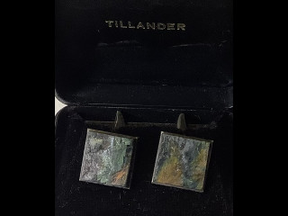 Spektroliitti kalvosinnapit, 916 hopeaa