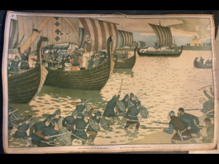 Opetustaulu ”ensimmäinen ristiretki Suomeen”