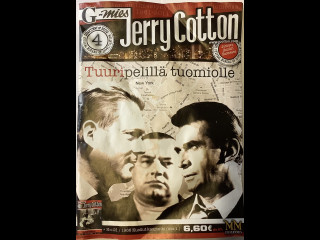 Jerry Cotton  nro 21/1966