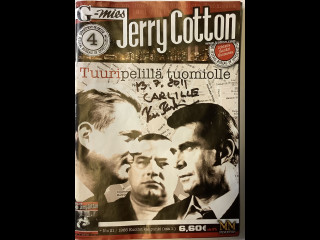 Jerry Cotton ”Tuuripelillä tuomiolle”