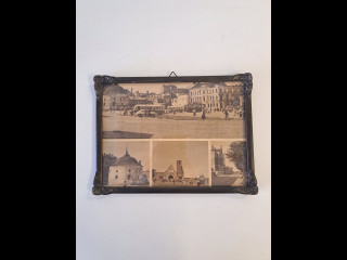 Vanha kuvataulu Viipurista