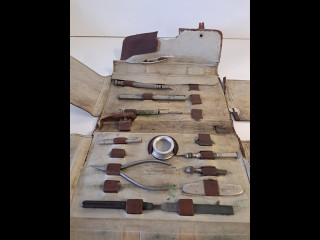 Antiikkinen Kellosepän Instrumenttisarja