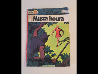 Sarjakuva Alix, Musta koura