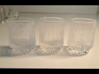 Iittalan Ultima Thule snapsilasit 3kpl