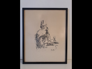 Ester Heleniuksen litografia 1920