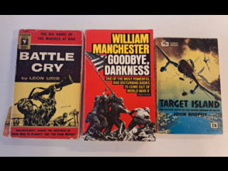 Englanninkielistä sotakirjallisuutta