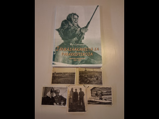 Kirja ja kuvia Saksalaisista Lapissa 1941