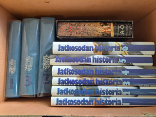 Jatkosodan historia kirjasarja & Suomen kulttuurihistoria osat 1,2&3, Ooppera tietosanakirja