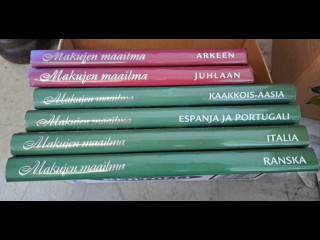 Makujen maailma kirjasarja