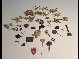 Kasa erilaisia merkkejä