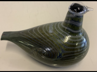 Nuutajärven Oiva Toikan lasilintu