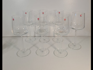Iittalan Essence sarjan viinilasit 7kpl, uuden veroiset