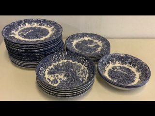 Englantilaisia lautasia