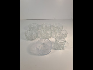 Nanny Still Grapponia astiat 7 kulhoa ja kermakko