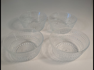 Iittalan Kastehelmi kulhot 4kpl