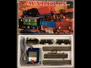Märklin junarata, toimiva