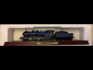 Junan pienoismalli Bayerische S3/6