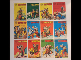 Pecos Bill vuosikerta 1955