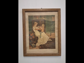 Tilgmann painotyö 1902 , Kuningatar Blanca,Albert Edelfeldt