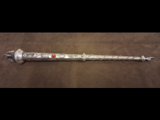 Torah Pointer,silver, year 1857 , longe 40cm 715,7 inches