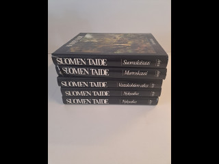 Osia kirjasarjasta Suomen taide