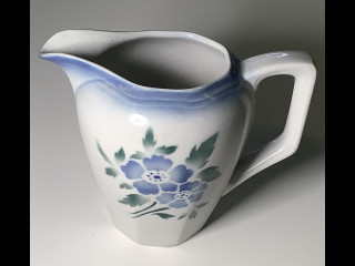 Arabian kaadin ruiskukka sinivihreä KB-malli 14 cm