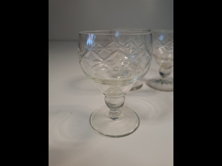 Iittala-Karhulan Demonia sarjan liköörilasit 4kpl