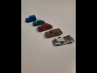 Pieniä keräilyautoja