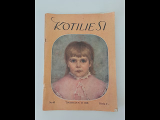 Kotiliesi nro.10 vuodelta 1928