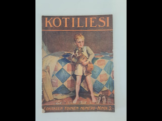 Kotiliesi Lokakuun toinen numero vuodelta 1926