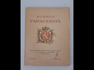 Suomen vapaussota lehtinen, ensimmäinen nide