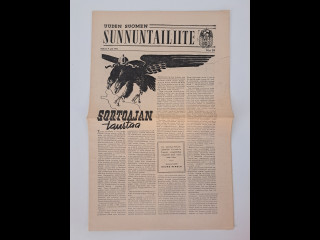 Uuden Suomen sunnuntailiikenne 1942