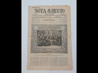 Sota-Huuto 1911