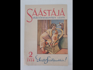 Säästäjä, säätöpankkiväen lehti 1938