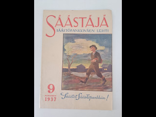Säästäjä, säätöpankkiväen lehti 1937 marraskuu