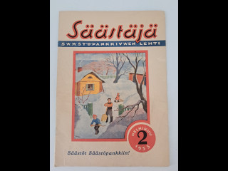 Säästäjä, säätöpankkiväen lehti 1935 helmikuu