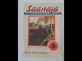 Säästäjä, säätöpankkiväen lehti 1934 toukokuu