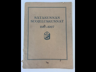 Satakunnan suojeluskunnat 1917-1927