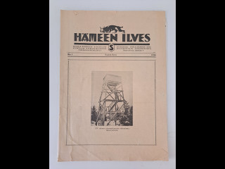 Hämeen Ilves 1936 tammikuu