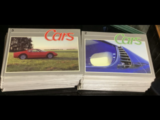 Cars kirjasarja 21 kpl