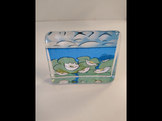 Iittala lasikortti, Heljä Liukko-Sundsröm "Suomen suvi"