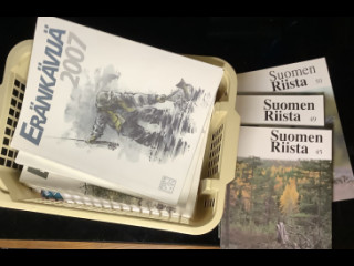 Eränkävijä ja Suomen riista kirjoja