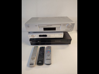 Kopioiva VHS-DVD soitin